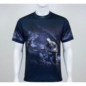 Legendary Whitetails | bow hunting graphic | performance t-shirt | medium